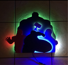 Load image into Gallery viewer, Avengers Logo LED Sign
