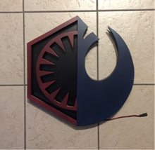 Load image into Gallery viewer, Rebel Alliance LED Sign
