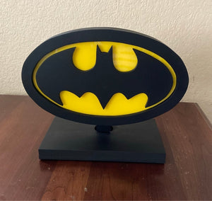 Classic Batman LED Tabletop Nightlight