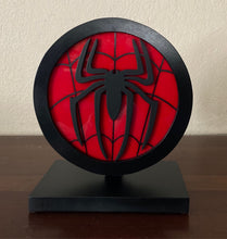 Load image into Gallery viewer, Spiderman LED Tabletop Nightlight
