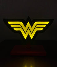 Load image into Gallery viewer, Wonder Woman LED Sign
