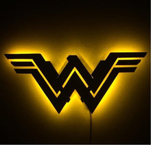 Load image into Gallery viewer, Wonder Woman LED Sign
