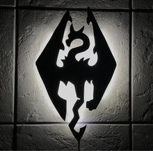 Load image into Gallery viewer, Skyrim LED Sign
