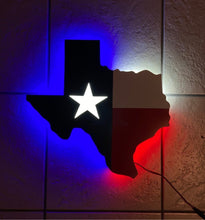 Load image into Gallery viewer, Texas Lone Star LED Sign
