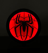 Load image into Gallery viewer, Spiderman LED Tabletop Nightlight
