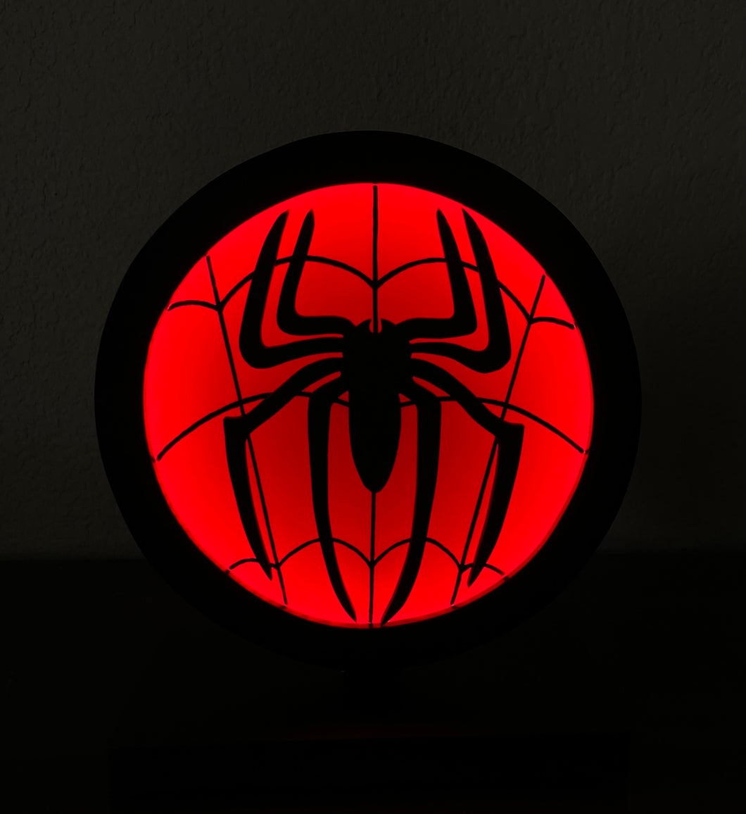 Spiderman LED Tabletop Nightlight