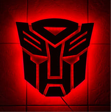 Load image into Gallery viewer, Autobot LED sign
