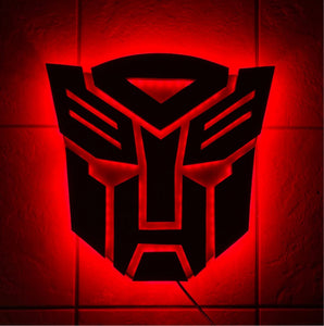 Autobot LED sign