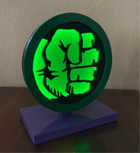 Load image into Gallery viewer, Hulk Tabletop LED Nightlight
