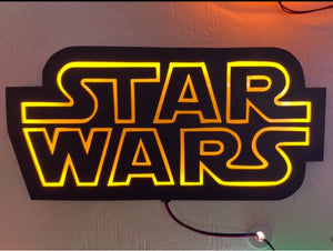 Rebel Alliance LED Sign