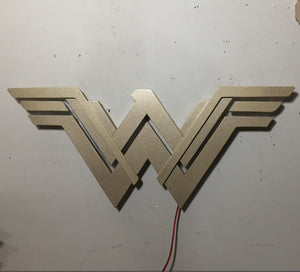 Wonder Woman LED Sign