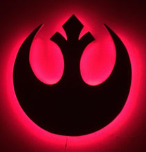 Load image into Gallery viewer, Rebel Alliance LED Sign
