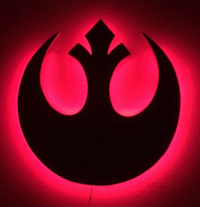 Rebel Alliance LED Sign