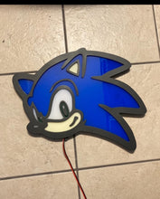 Load image into Gallery viewer, Sonic LED Sign
