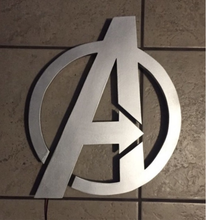 Load image into Gallery viewer, Avengers Logo LED Sign
