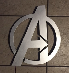 Avengers Logo LED Sign