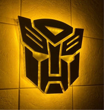 Load image into Gallery viewer, Autobot LED sign
