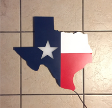 Load image into Gallery viewer, Texas Lone Star LED Sign
