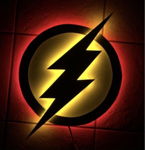 Classic Batman Logo LED Sign – NameAboveNames2018