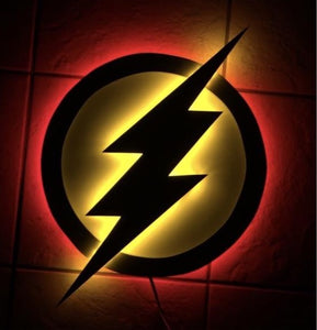 The Flash LED Sign