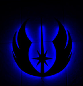 Star Wars LED Sign