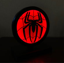 Load image into Gallery viewer, Spiderman LED Tabletop Nightlight
