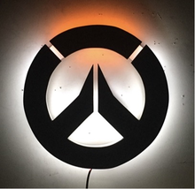 Load image into Gallery viewer, Overwatch LED Sign
