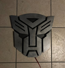 Load image into Gallery viewer, Autobot LED sign
