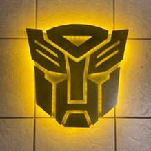 Load image into Gallery viewer, Autobot LED sign
