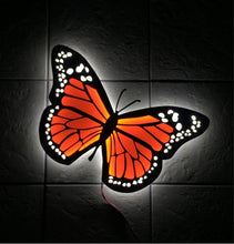 Load image into Gallery viewer, Monarch Butterfly LED Sign
