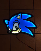 Load image into Gallery viewer, Sonic LED Sign
