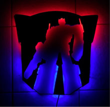 Load image into Gallery viewer, Optimus Prime Transformers LED Sign
