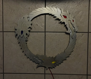 Skyrim LED Sign