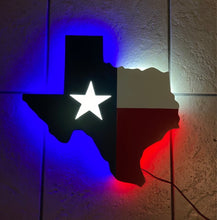 Load image into Gallery viewer, Texas Lone Star LED Sign
