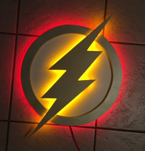 The Flash LED Sign