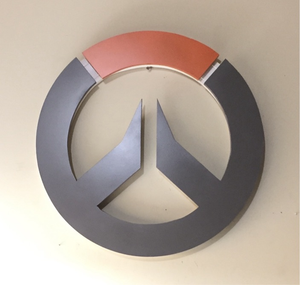 Overwatch LED Sign