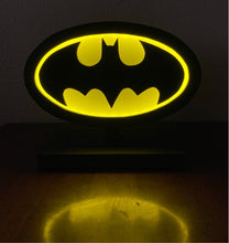 Load image into Gallery viewer, Classic Batman LED Tabletop Nightlight
