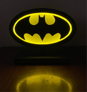 Classic Batman LED Tabletop Nightlight