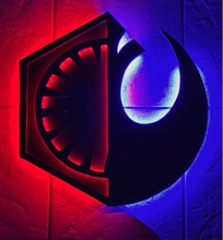 Load image into Gallery viewer, Star Wars LED Sign
