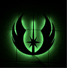 Load image into Gallery viewer, Rebel Alliance LED Sign
