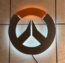 Load image into Gallery viewer, Overwatch LED Sign
