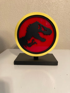 Jurassic Park Tabletop Nitelite