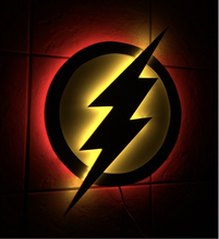 Load image into Gallery viewer, The Flash LED Sign
