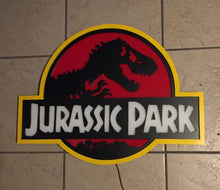 Load image into Gallery viewer, Jurassic Park LED Sign
